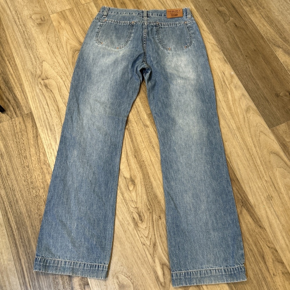 Vintage Tommy Hilfiger Women's Size 9 jeans 90s Y2K‎ 30X30"